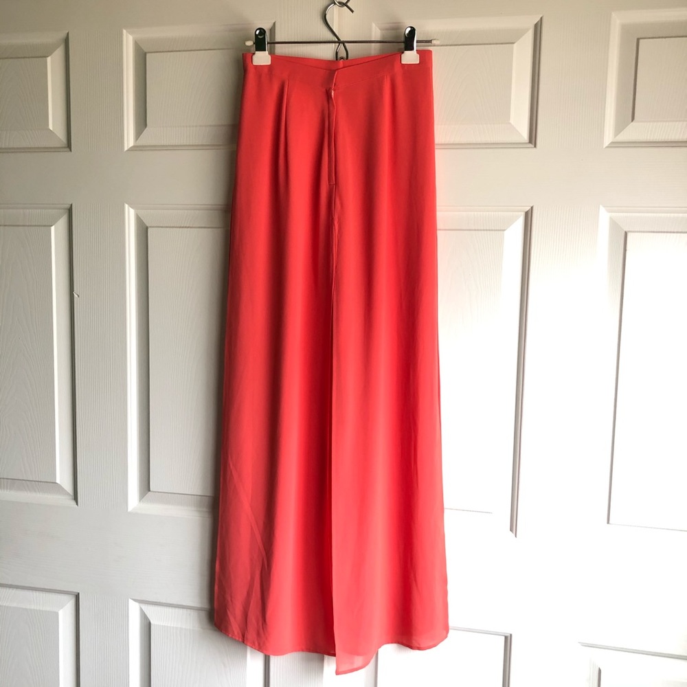 Line & Dot Overlay Pants